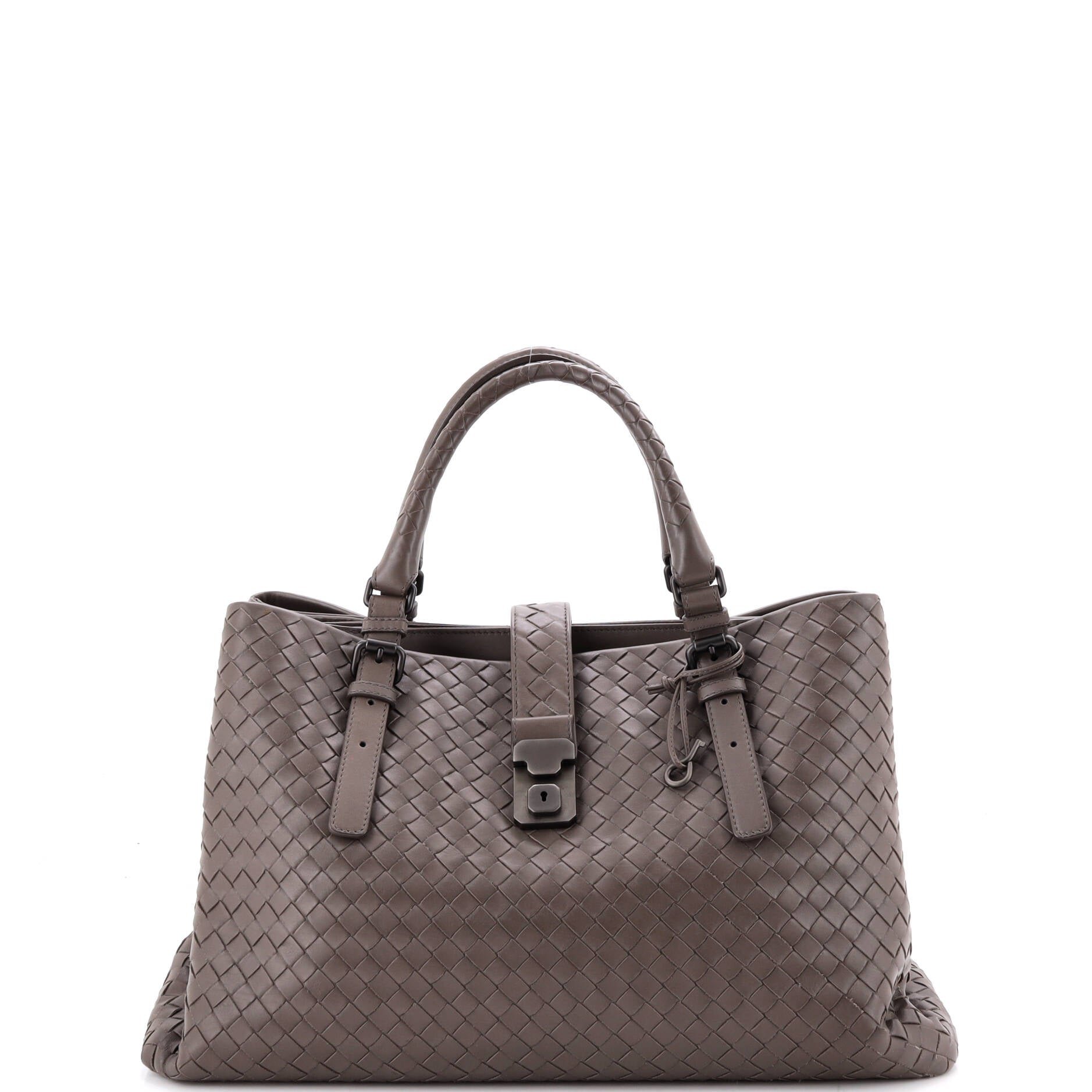 Roma Bag Intrecciato Nappa Medium
