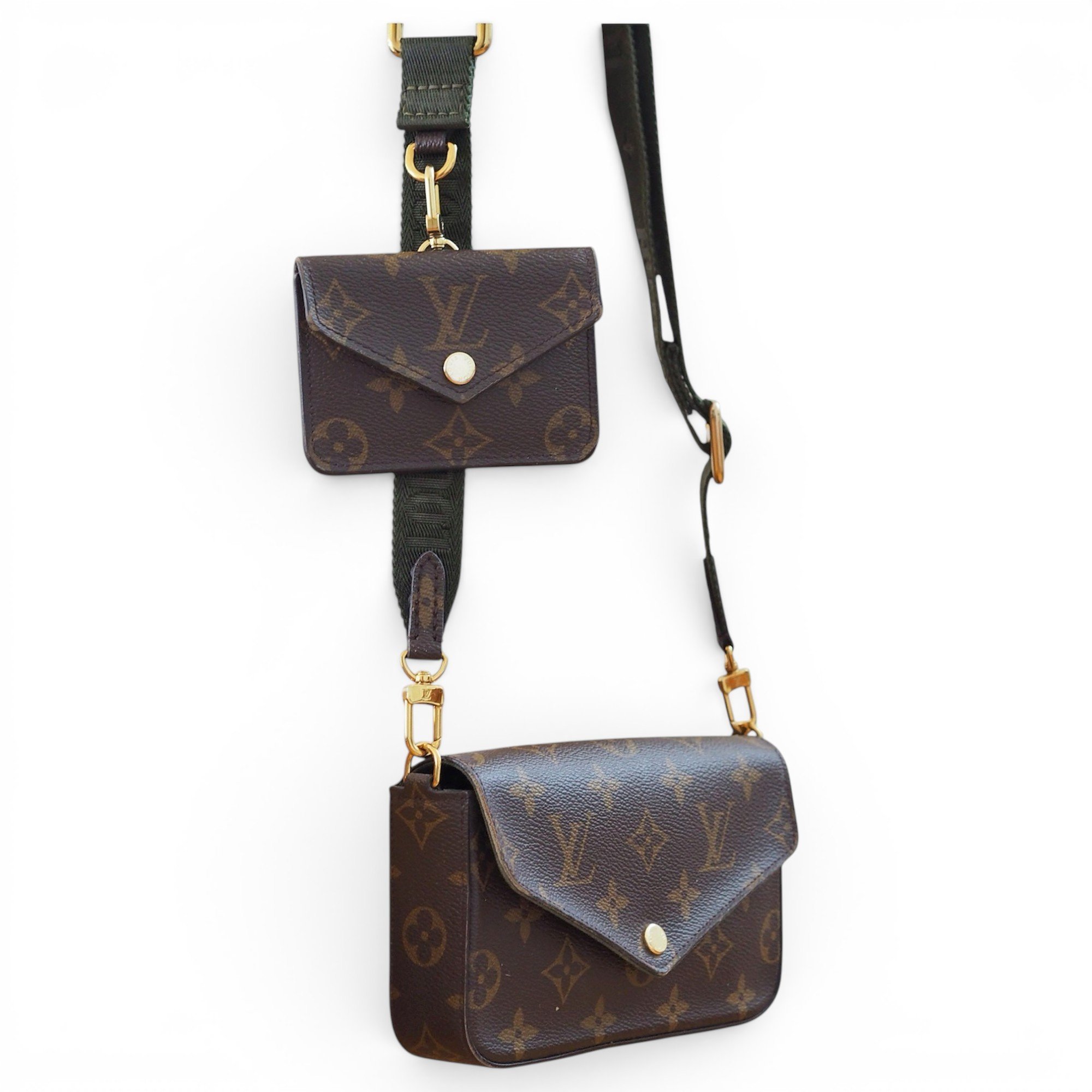Félicie Strap & Go leather mini bag