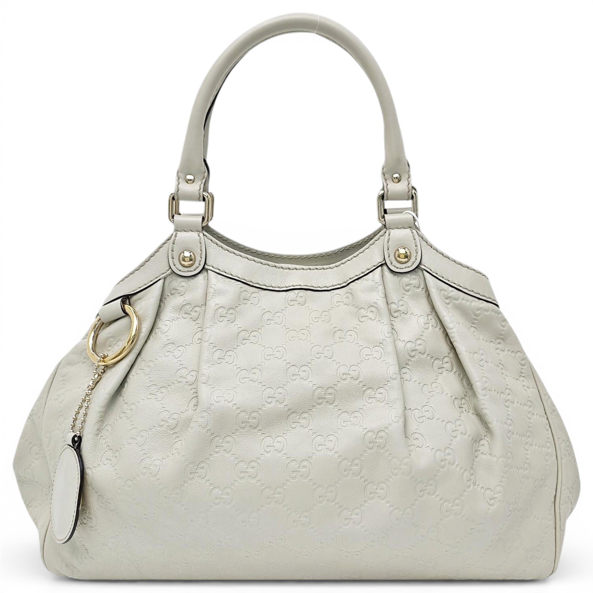 Sukey leather handbag