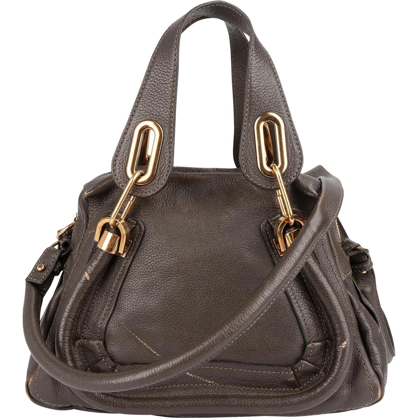 Paraty leather handbag