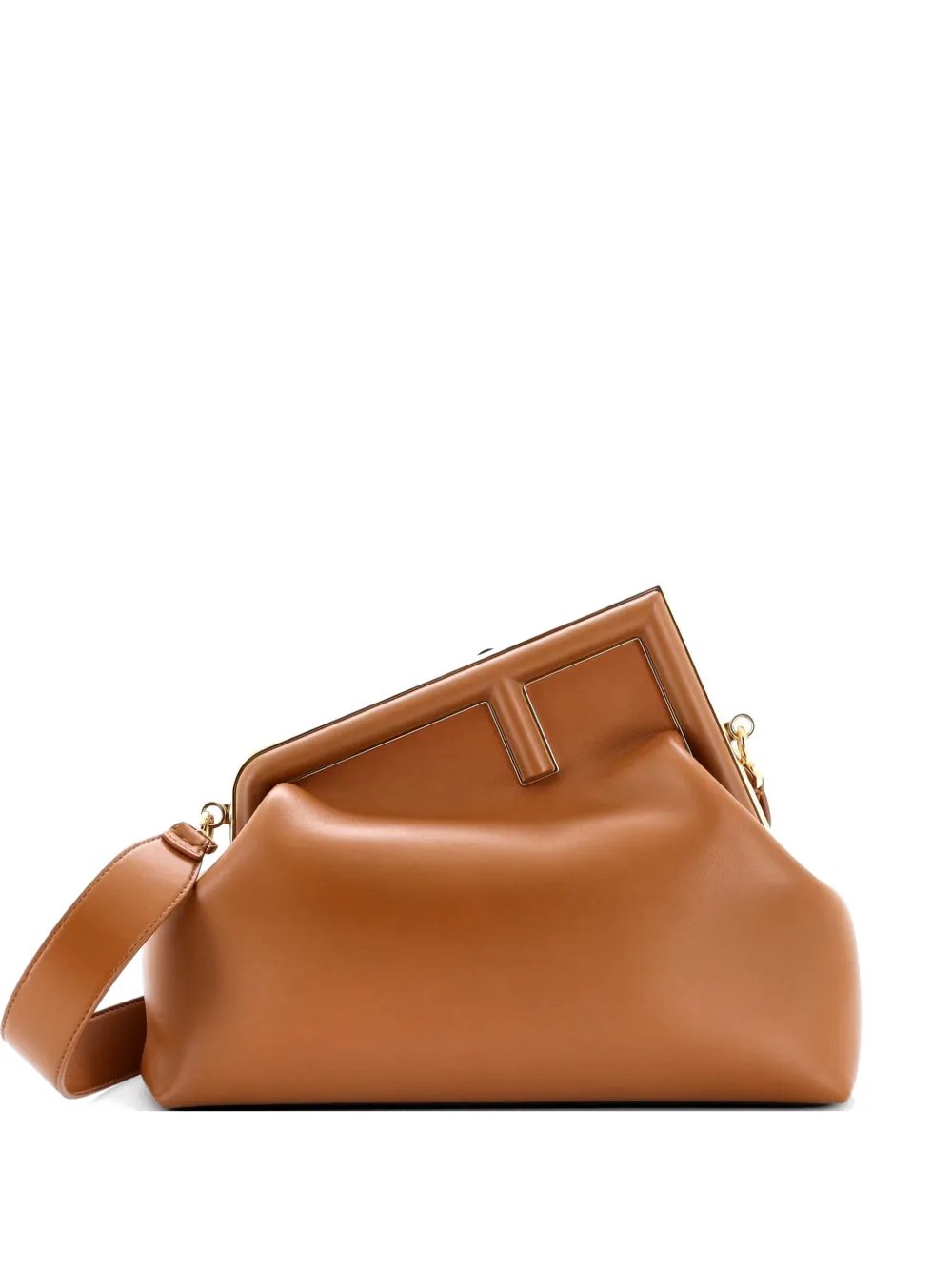 First Bag Leather Medium clutch bag