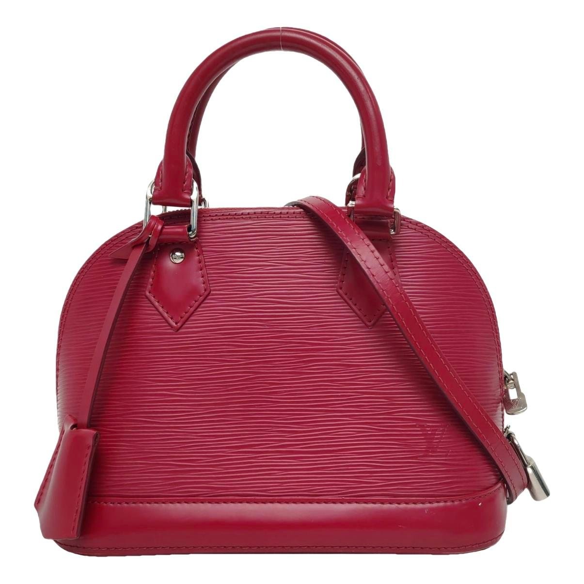 Alma BB leather handbag