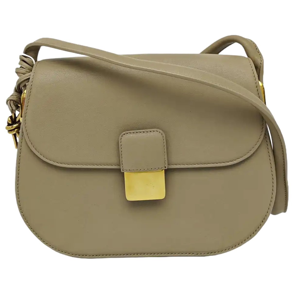 BV Angle leather handbag