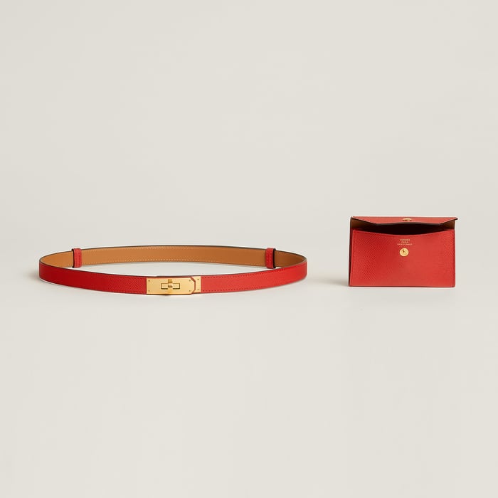 Rouge Radieux Kelly Pocket 18 Belt