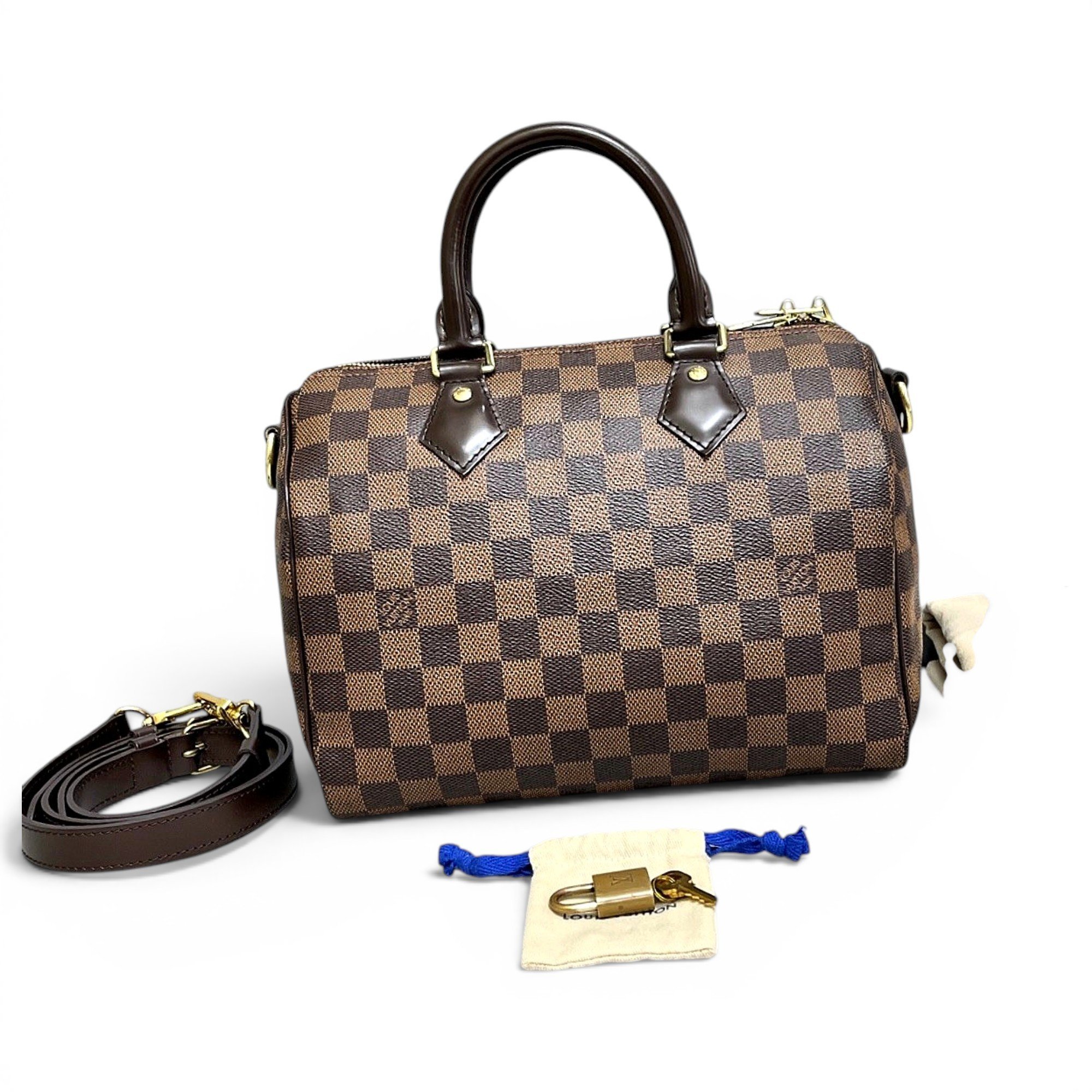 Speedy Bandoulière leather handbag