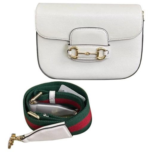 1955 leather handbag