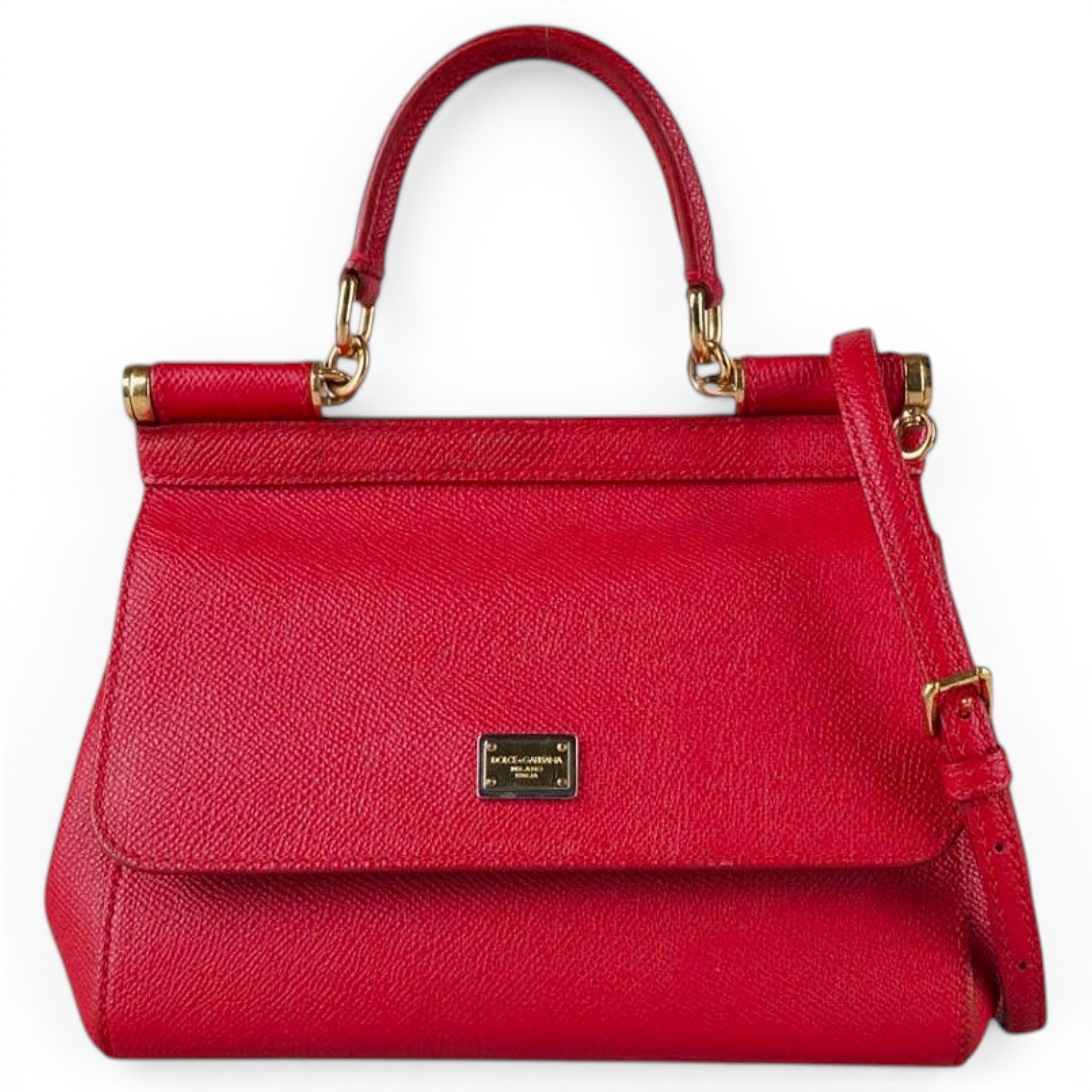 Sicily leather crossbody bag