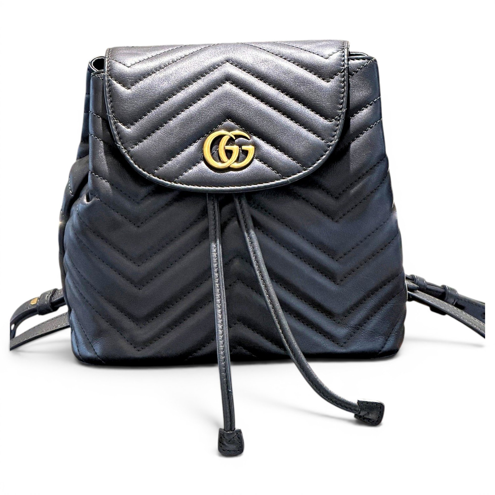 Marmont leather backpack