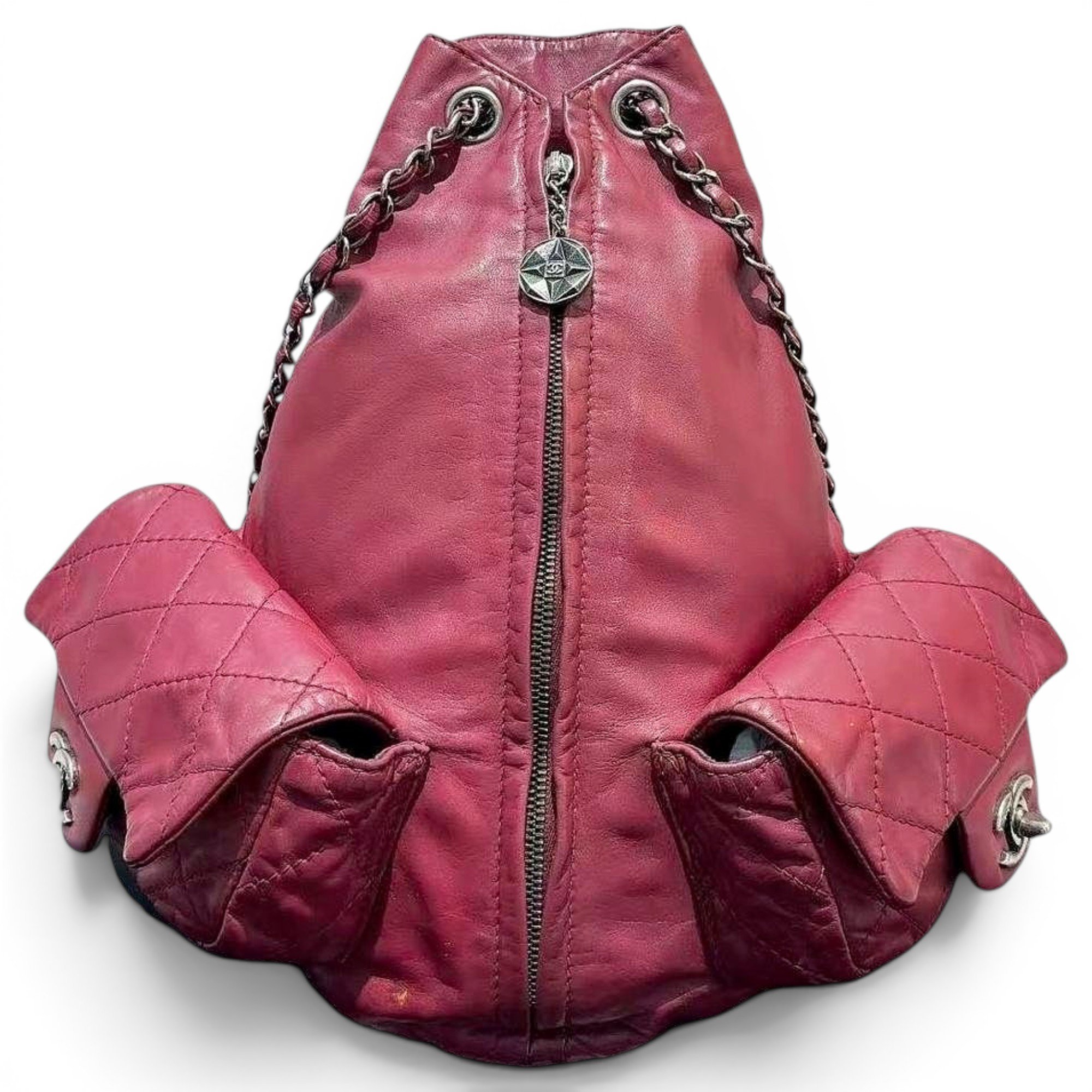 2.55 leather handbag