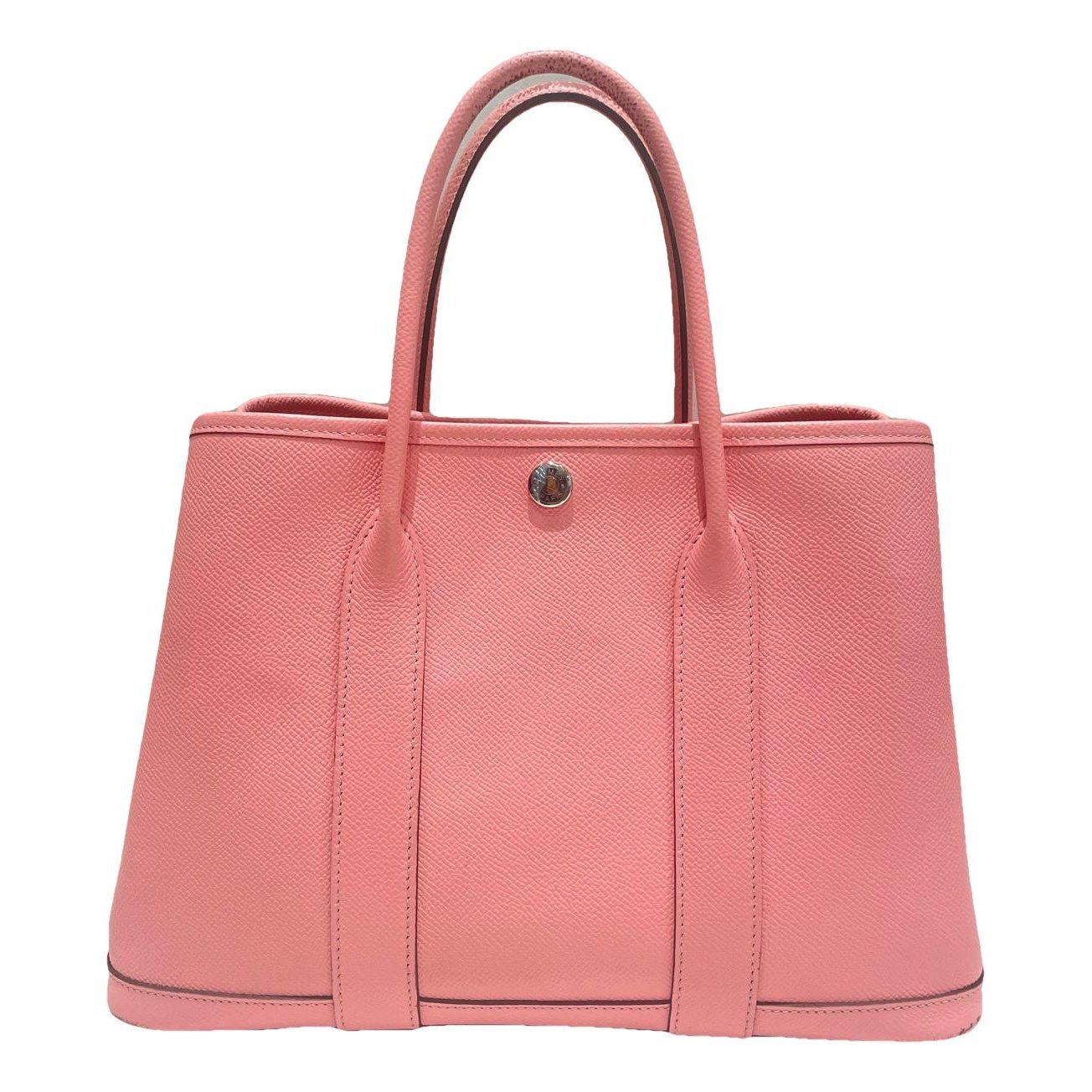 Hermes Garden Party 30 Handbag Negonda Leather 3239