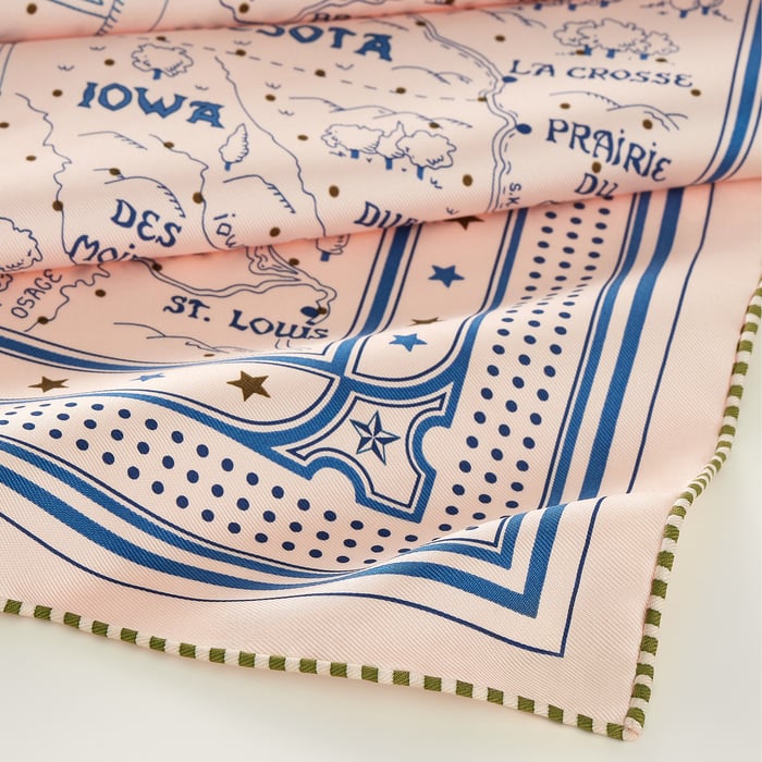 Steamboats Bandana 55