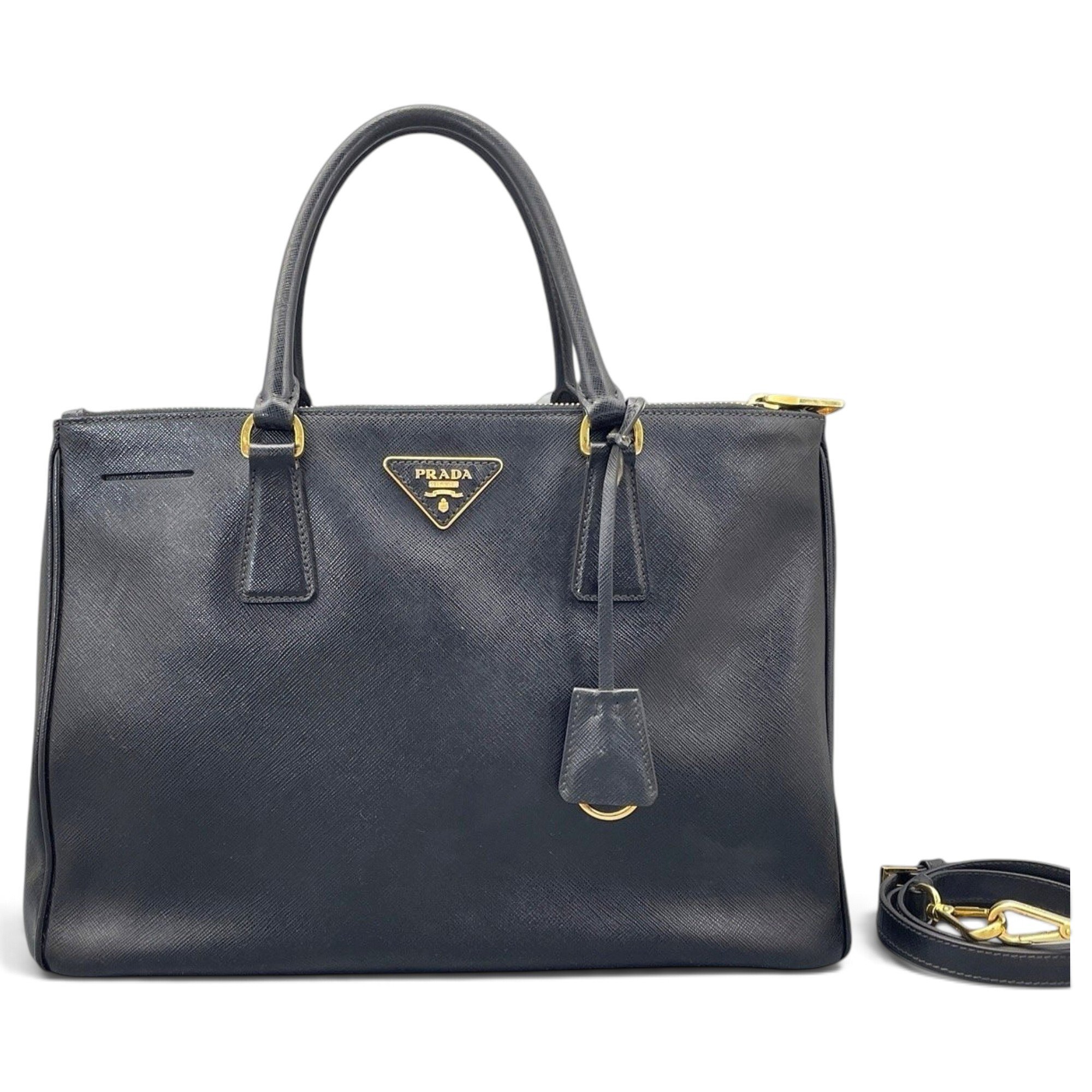 Prada Galleria leather tote
