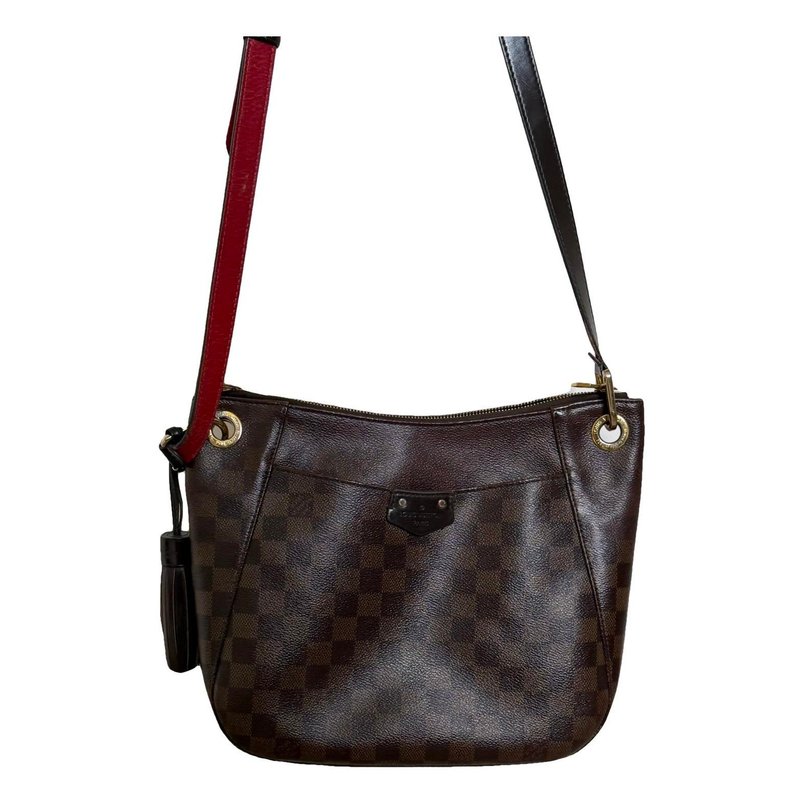 South Bank cloth crossbody bag