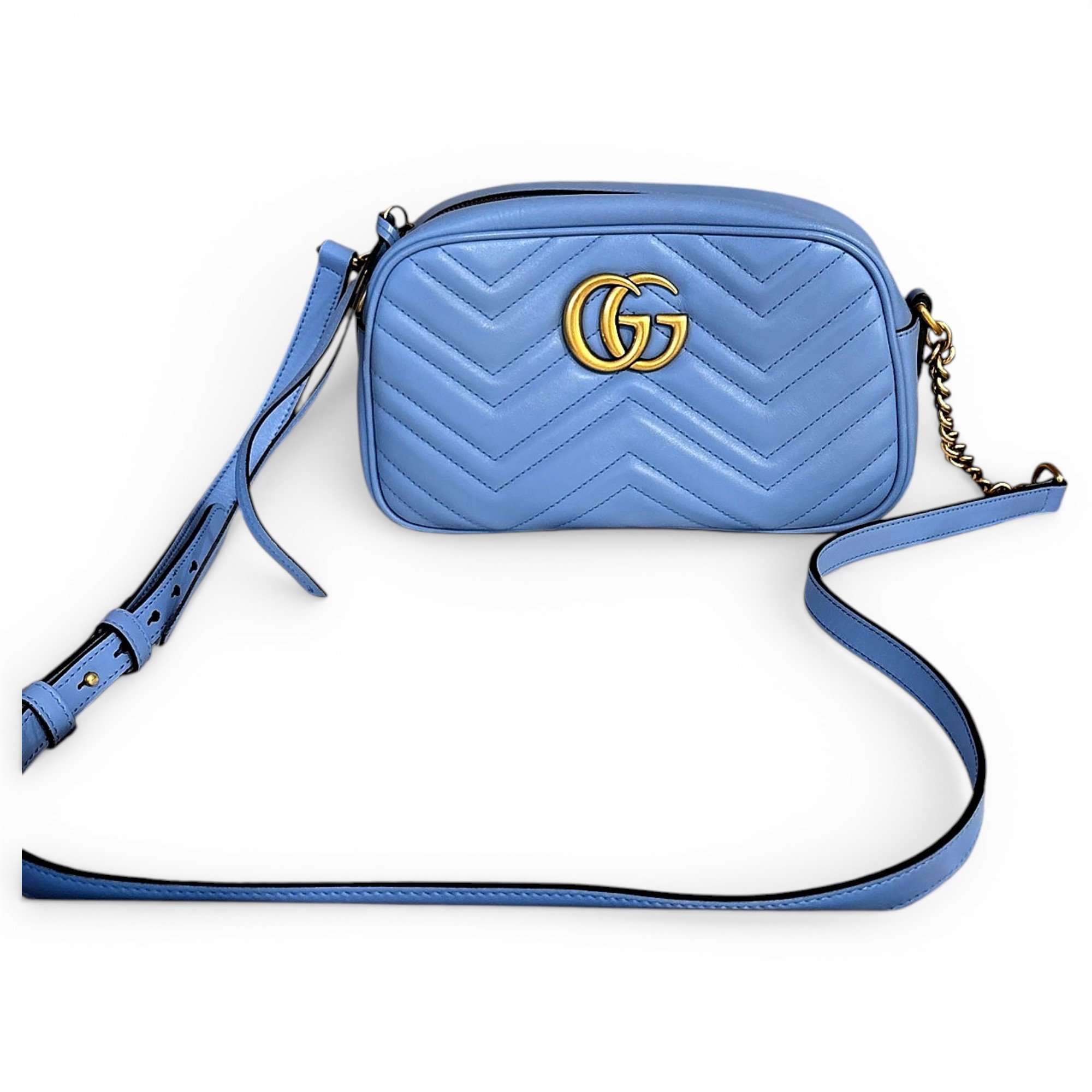 GG Marmont leather handbag