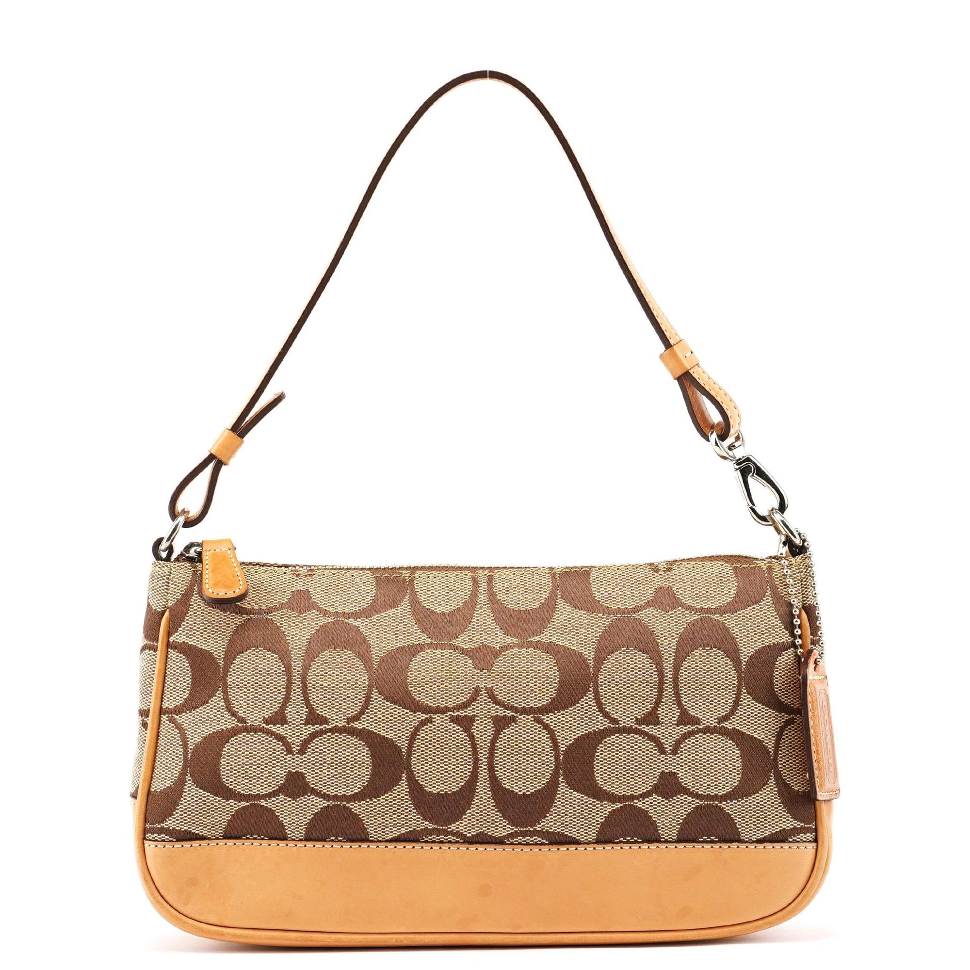 Tabby leather handbag