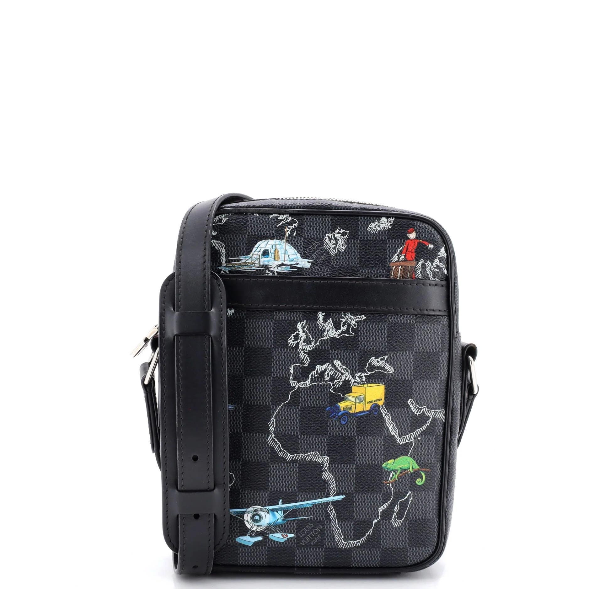 Cloth crossbody bag