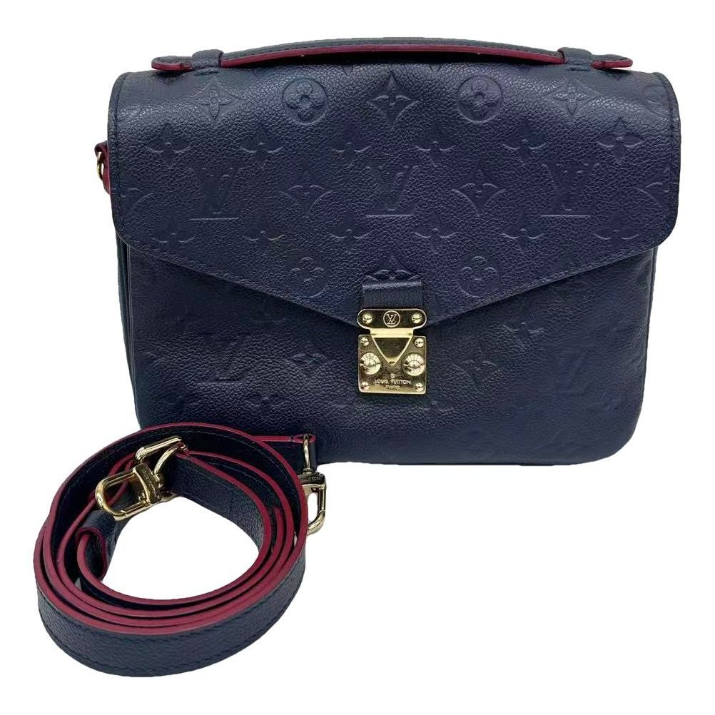 Metis leather handbag