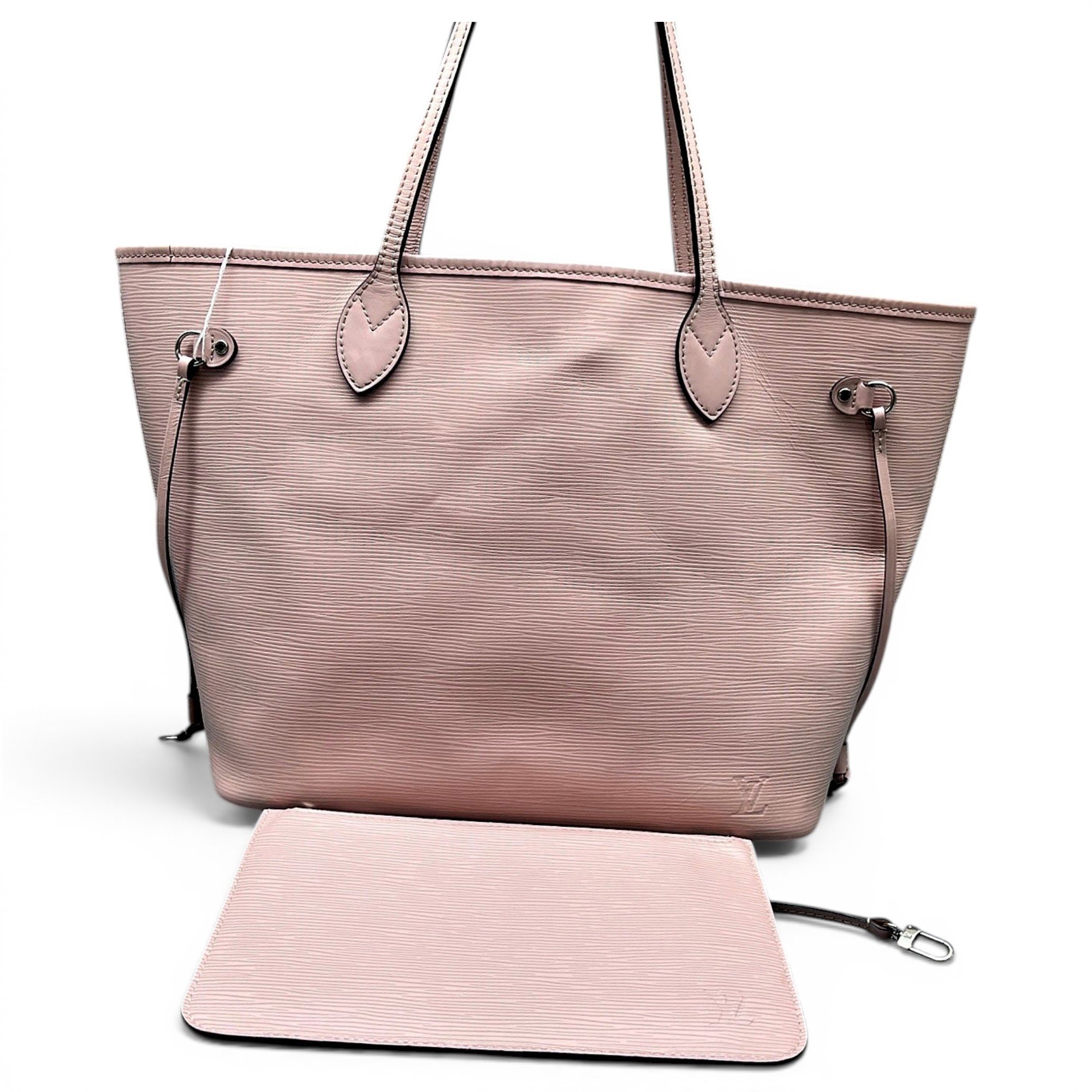 Neverfull leather handbag