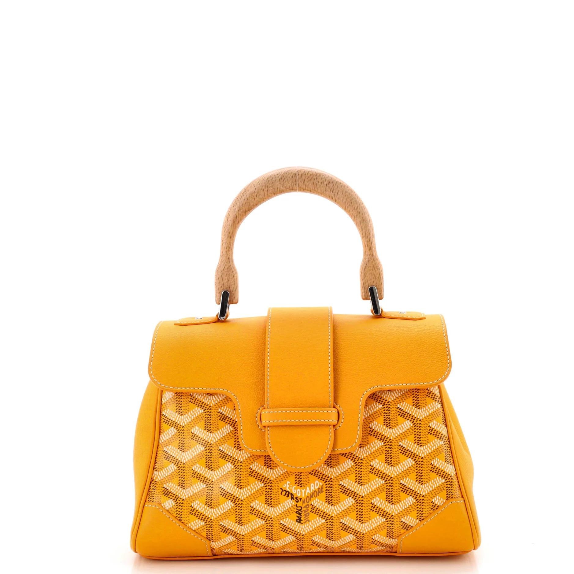 Goyard Leather handbag