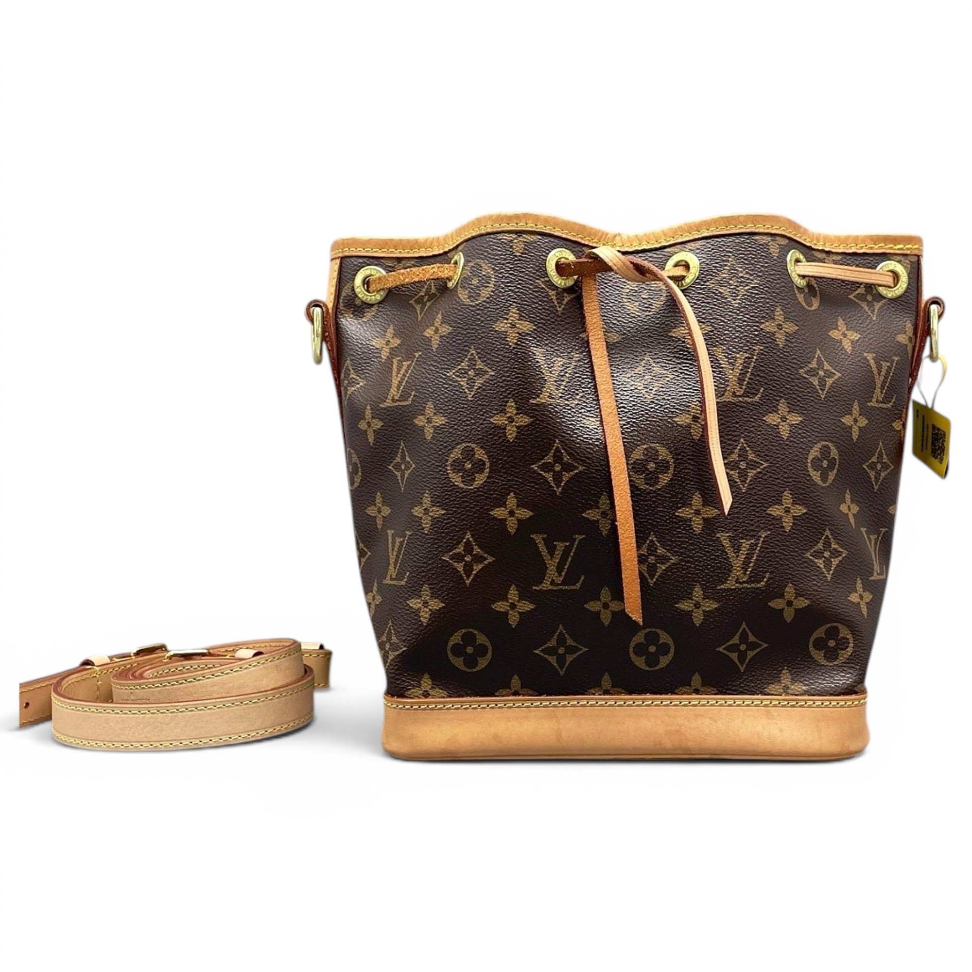 Noé cloth crossbody bag