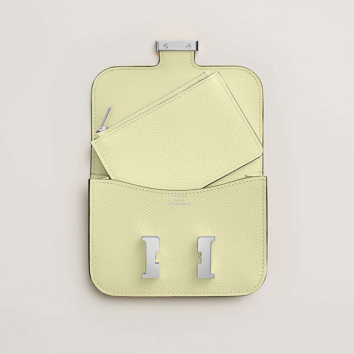 Jaune Milton Constance Slim Wallet