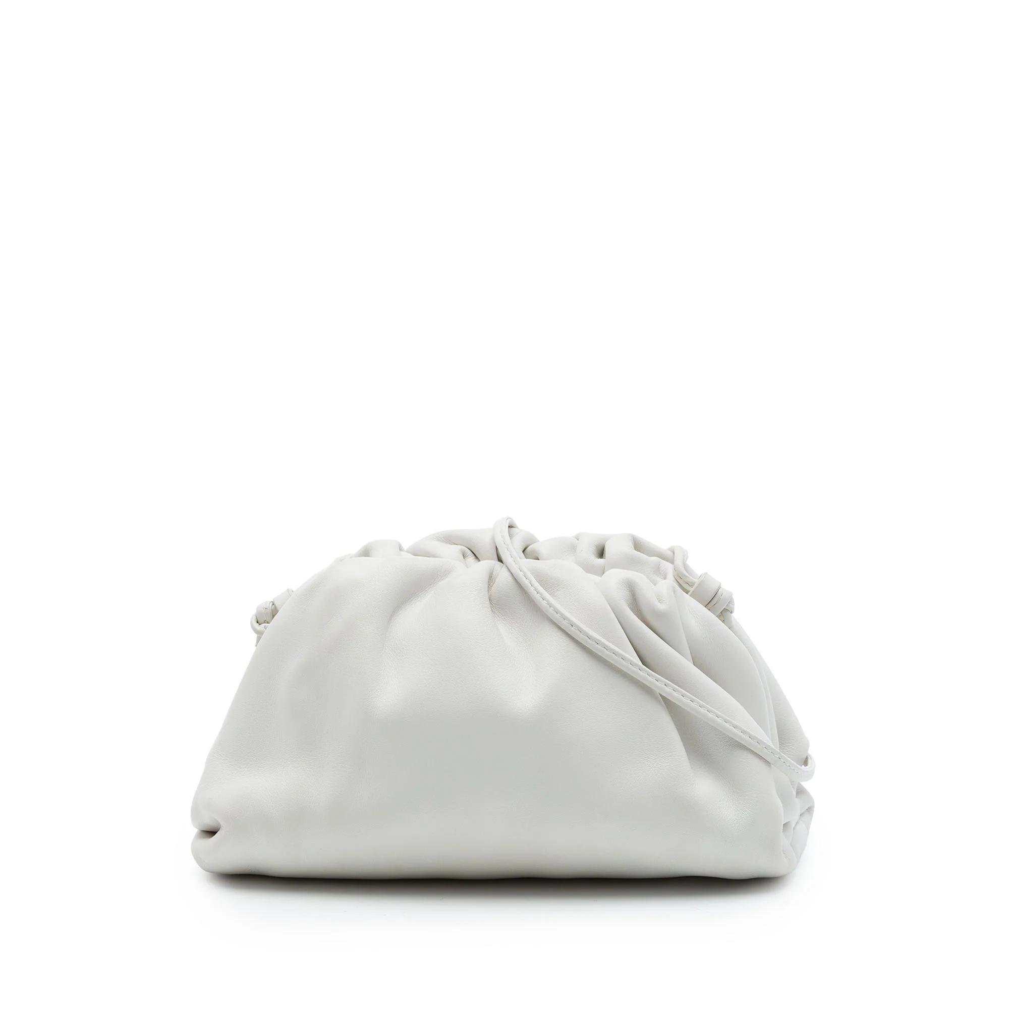 Pouch pony-style calfskin handbag