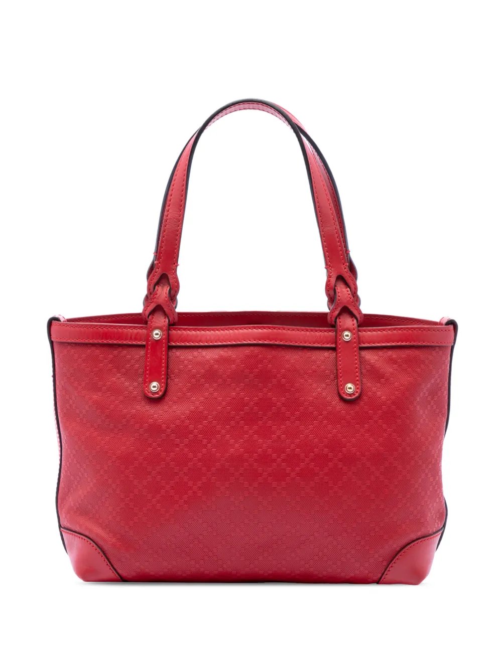 2016-2026 Small Diamante Leather Craft tote bag