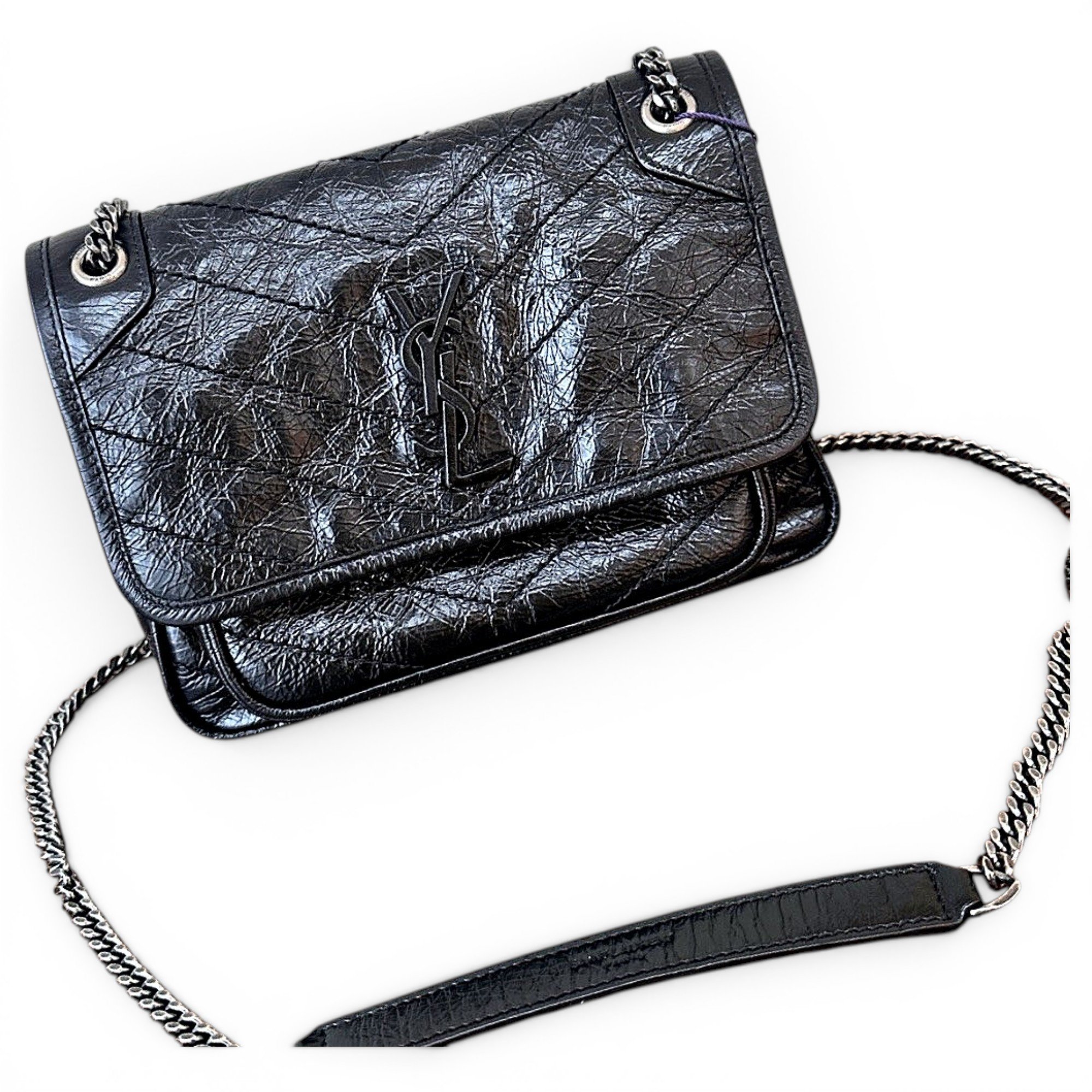 Niki leather handbag