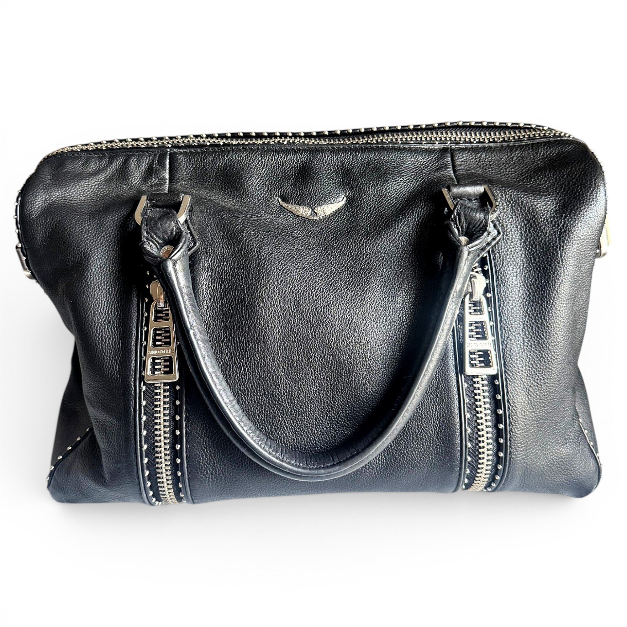 Sunny leather handbag