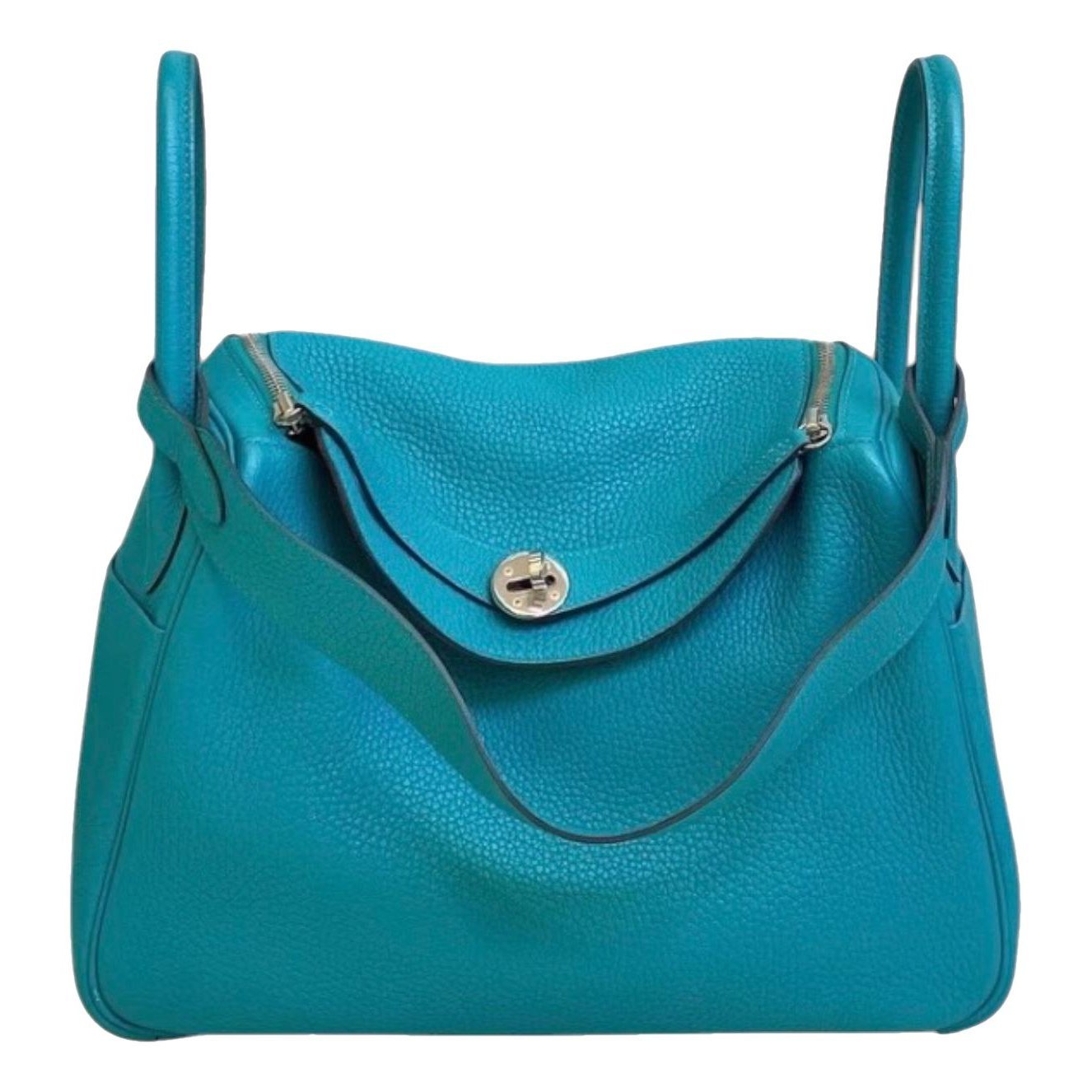 Lindy leather handbag