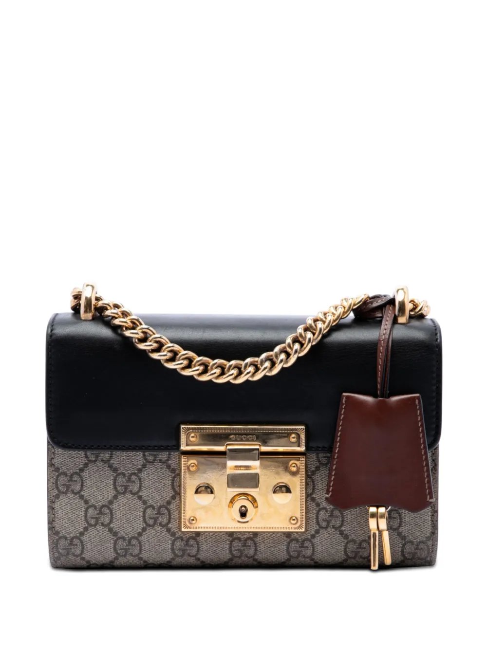 2016-2026 Small GG Supreme Padlock crossbody bag