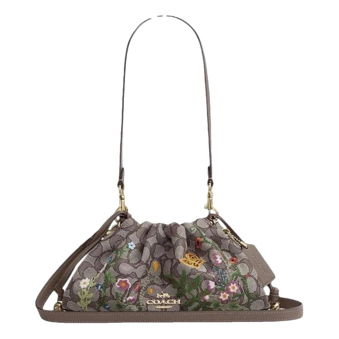 Leather crossbody bag
