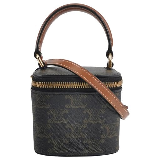 Vinyl crossbody bag