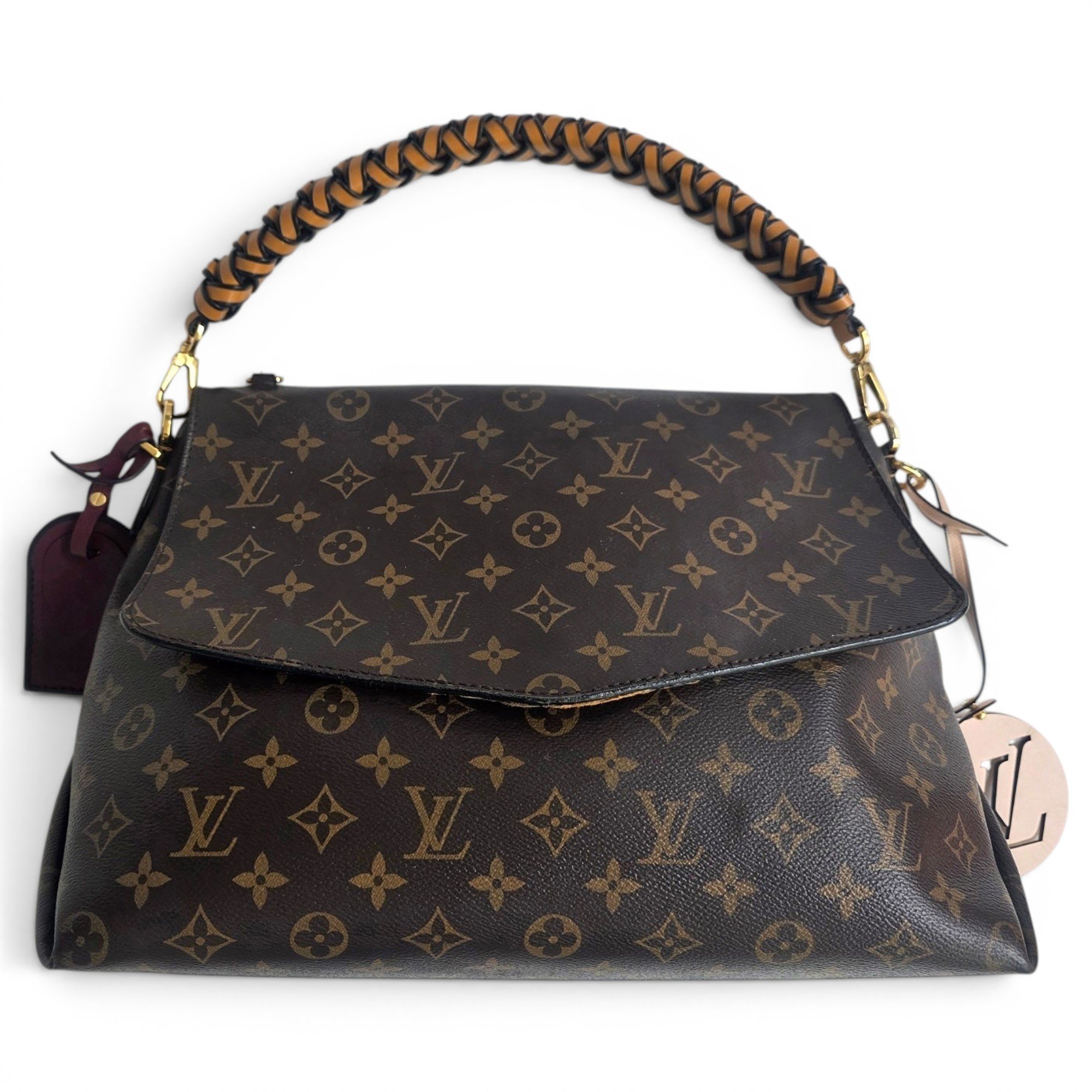 Louis Vuitton Beaubourg Hobo leather handbag