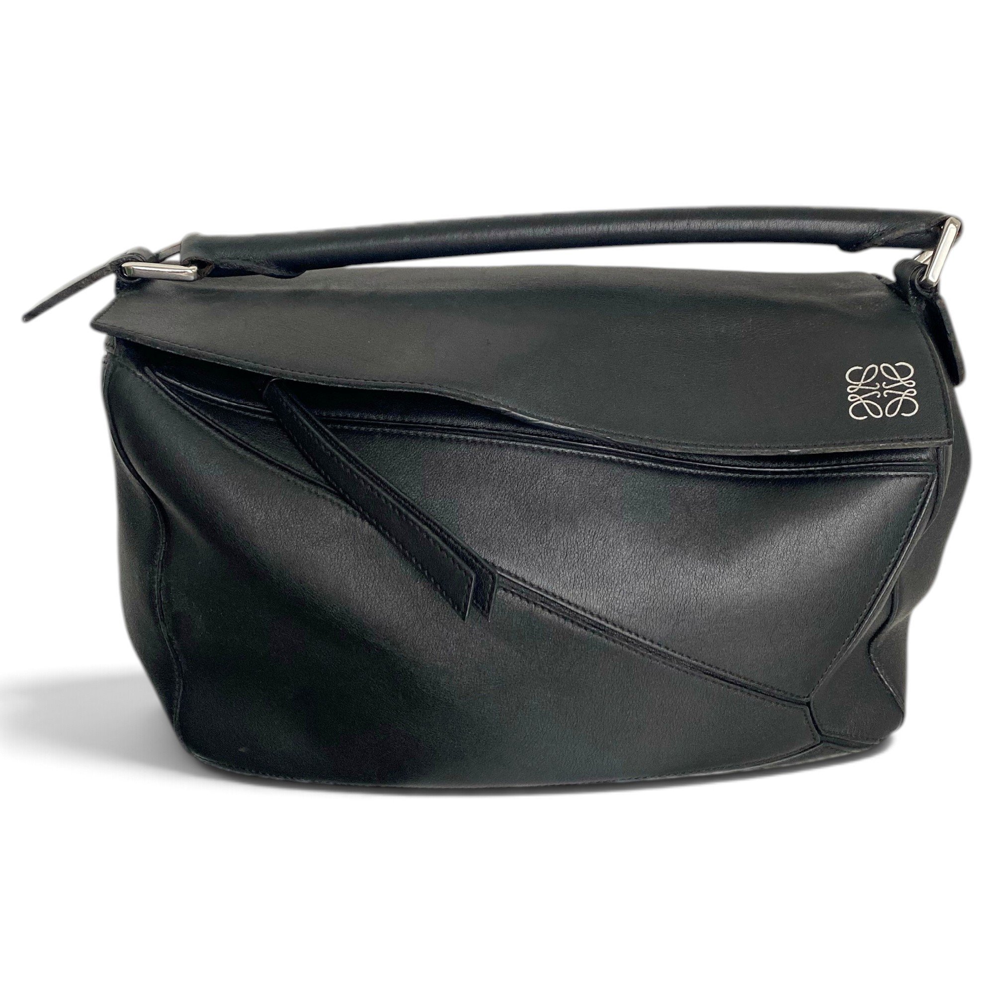 Loewe Puzzle leather handbag