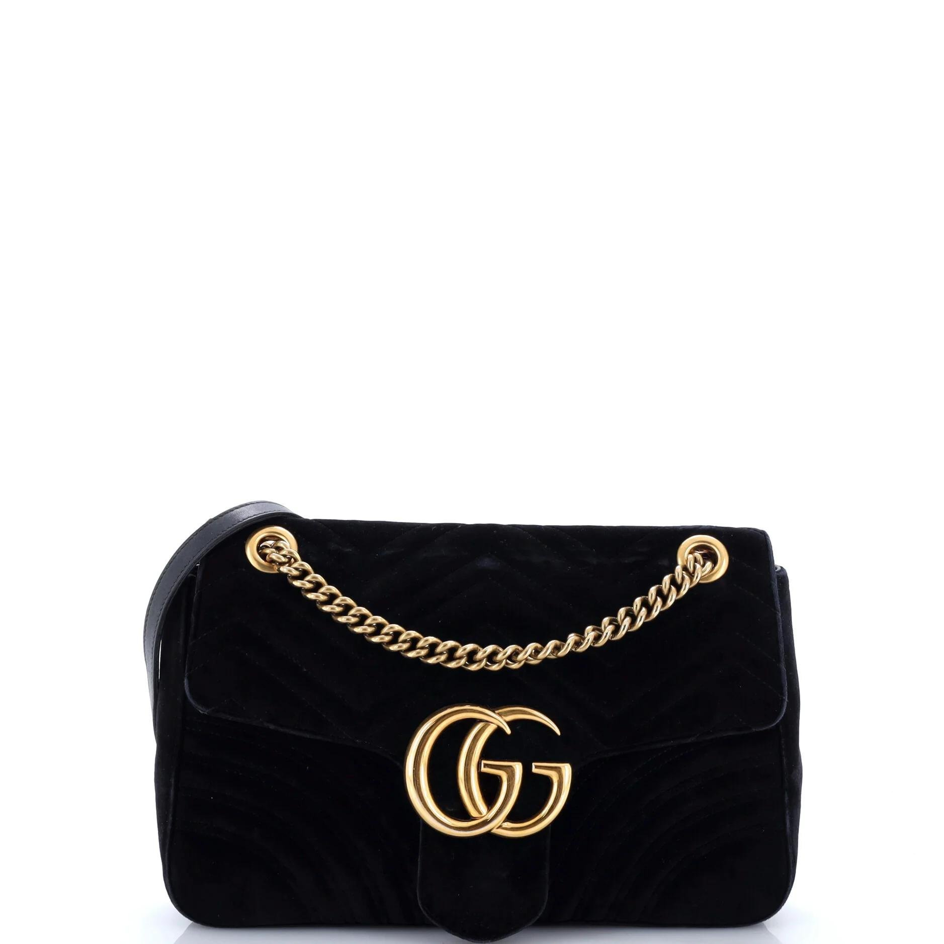 Velvet handbag