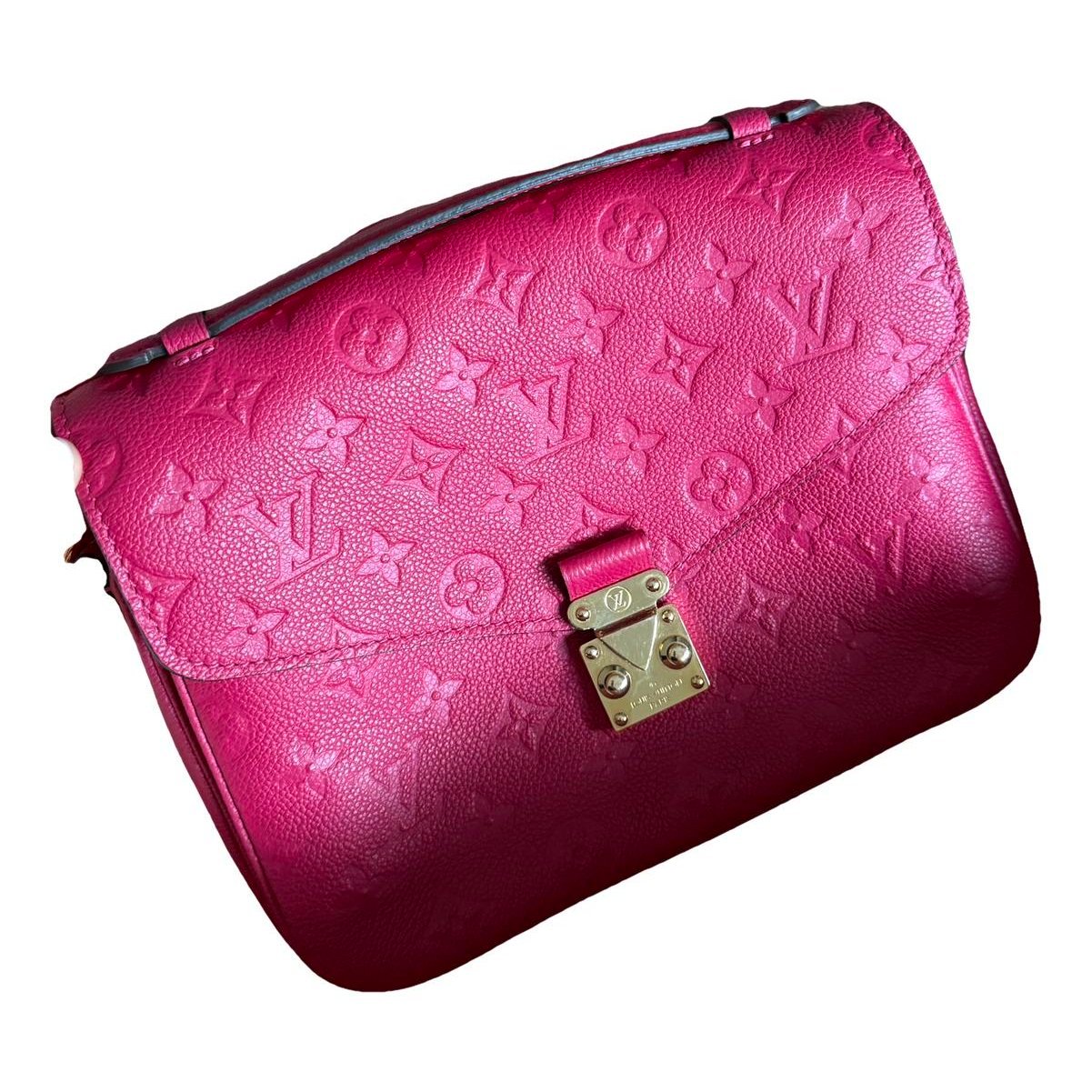 Metis leather crossbody bag