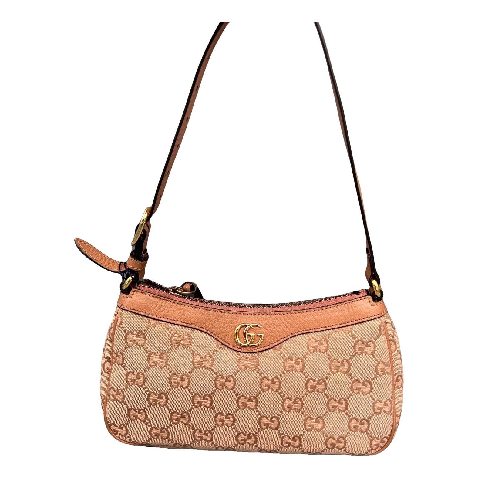 Ophidia leather handbag