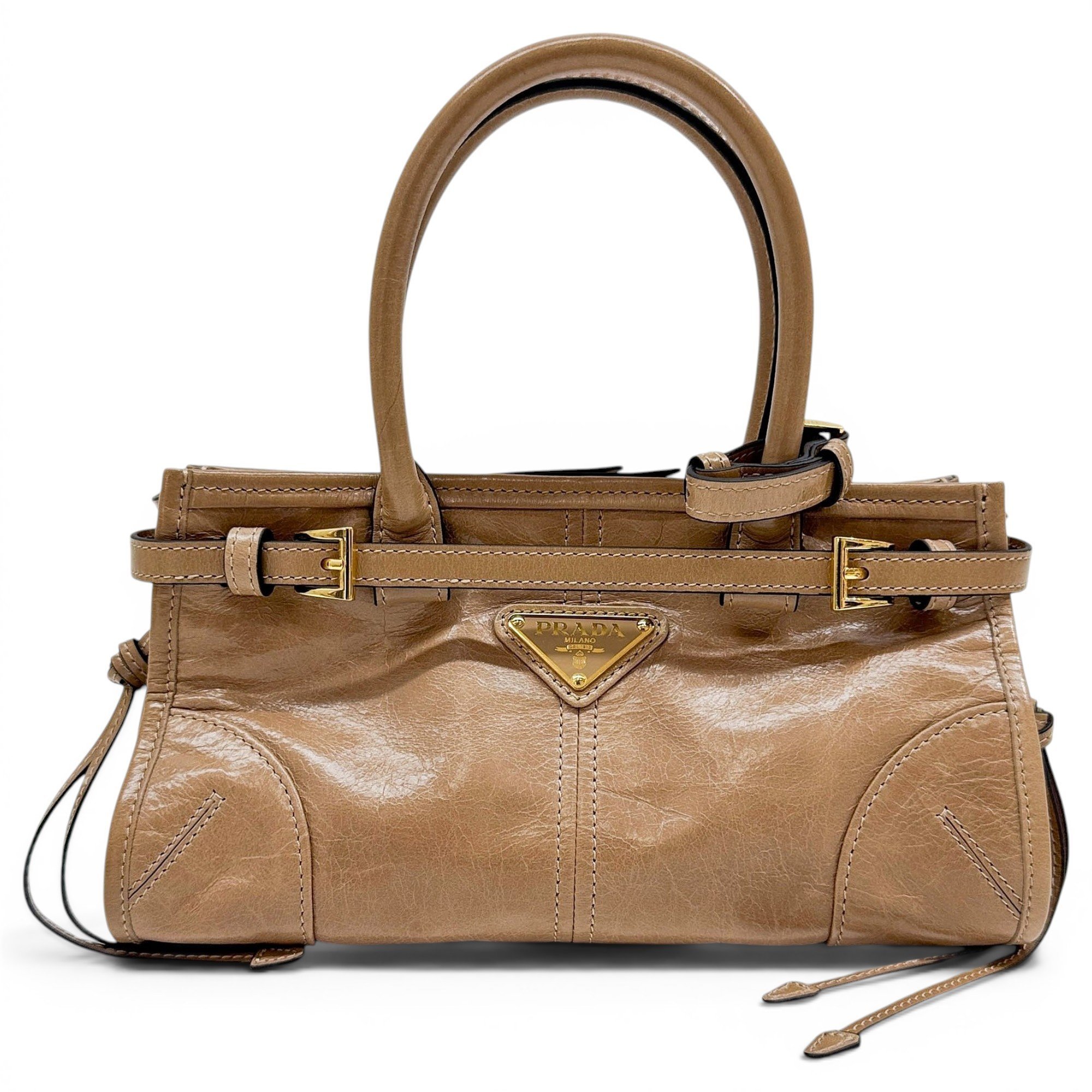 Bonnie leather handbag