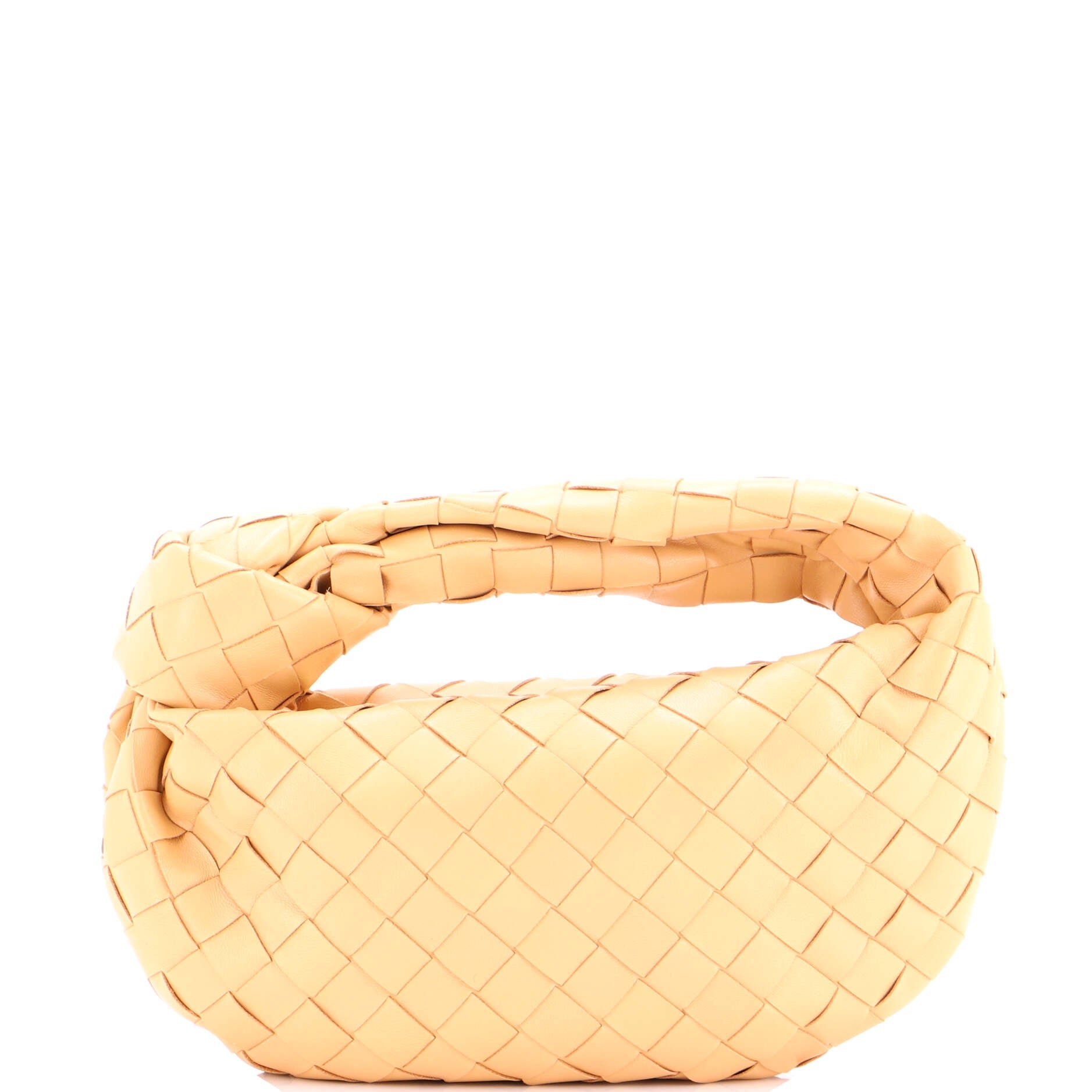 Bottega Veneta BV Jodie Hobo Intrecciato Nappa Mini