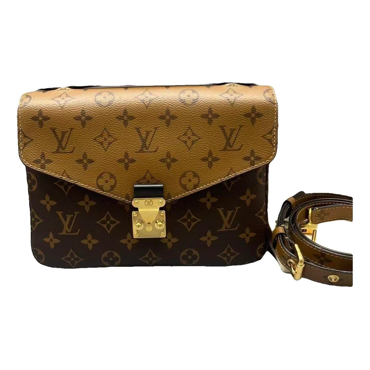 Metis leather handbag