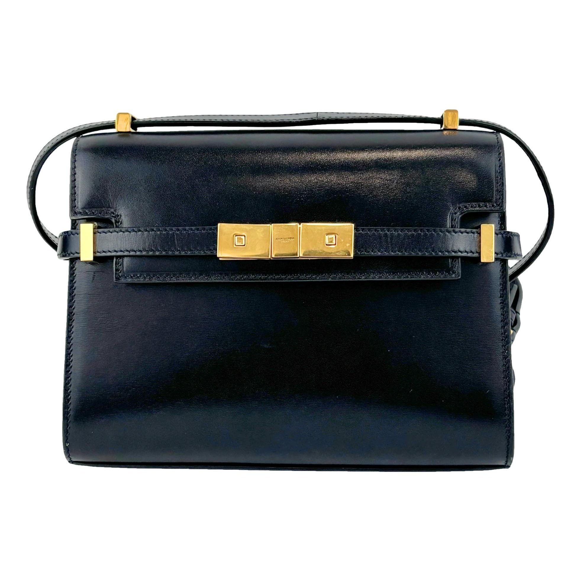 Manhattan leather handbag