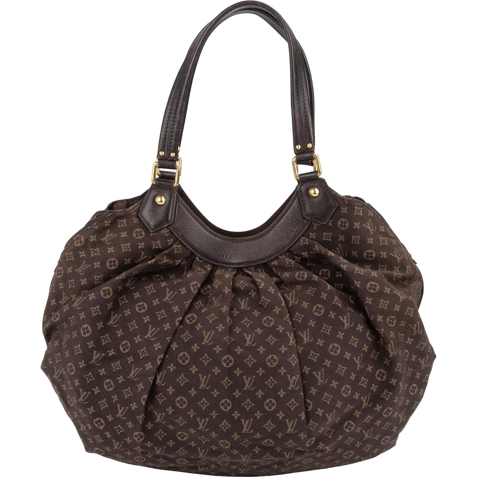Idylle leather handbag