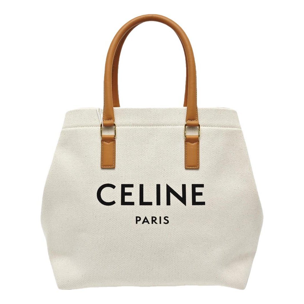 Cabas Horizotal cloth handbag
