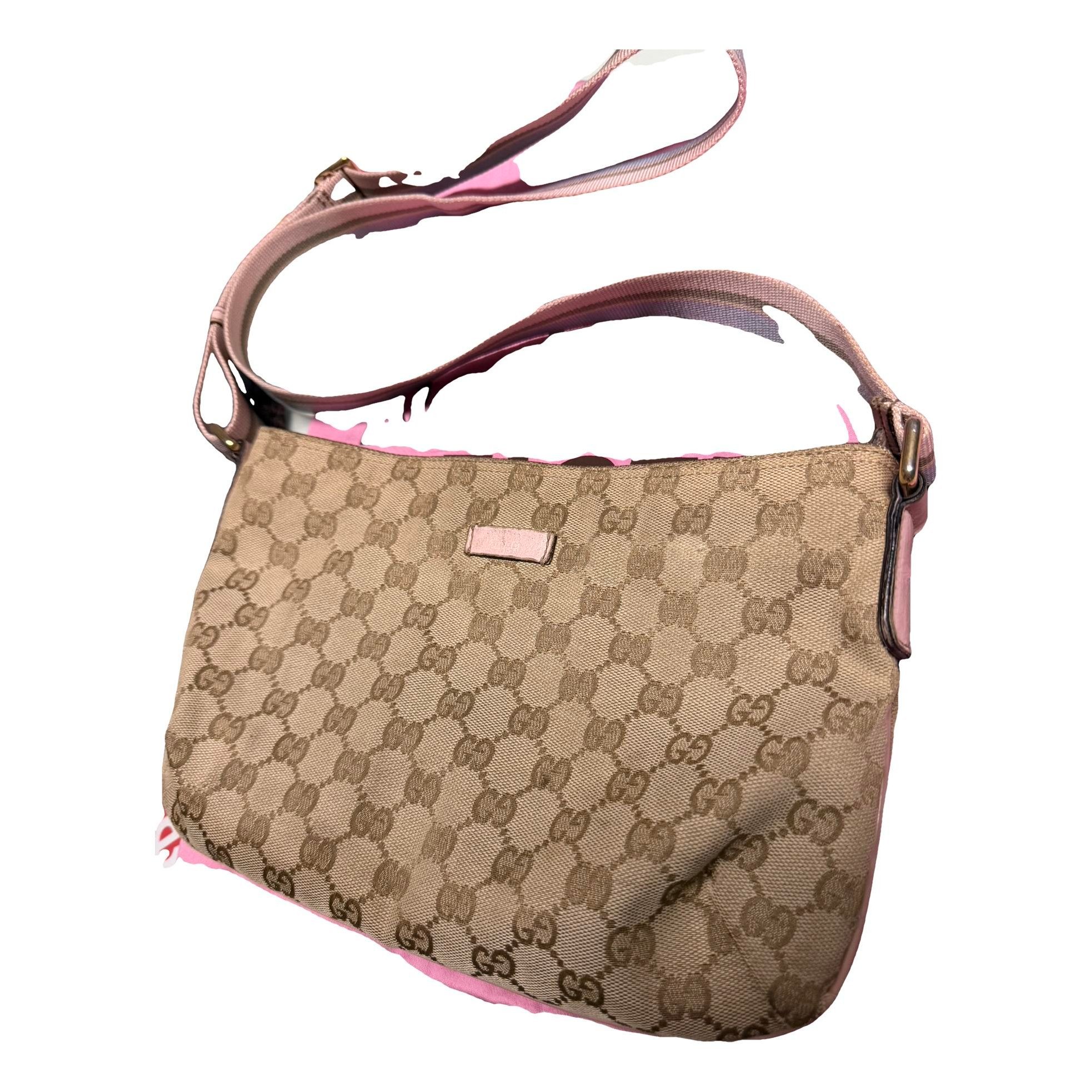 Neo Vintage cloth clutch bag
