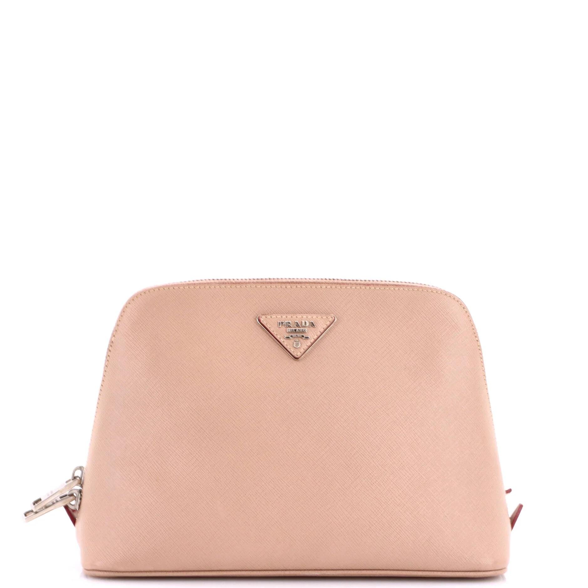 Leather backpack