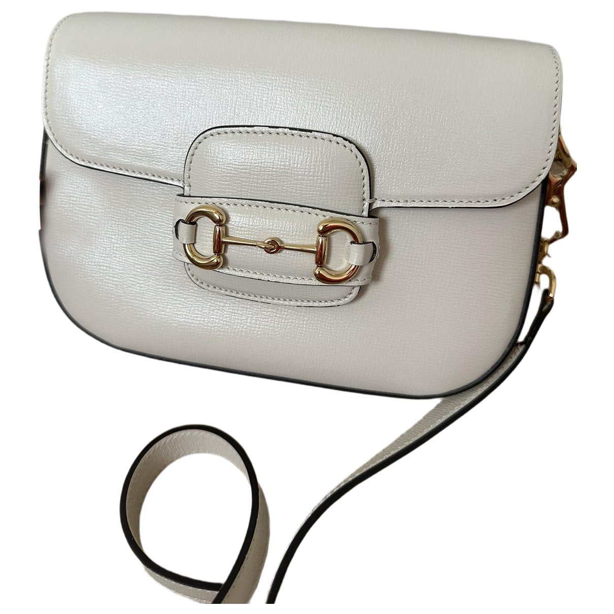 1955 leather handbag