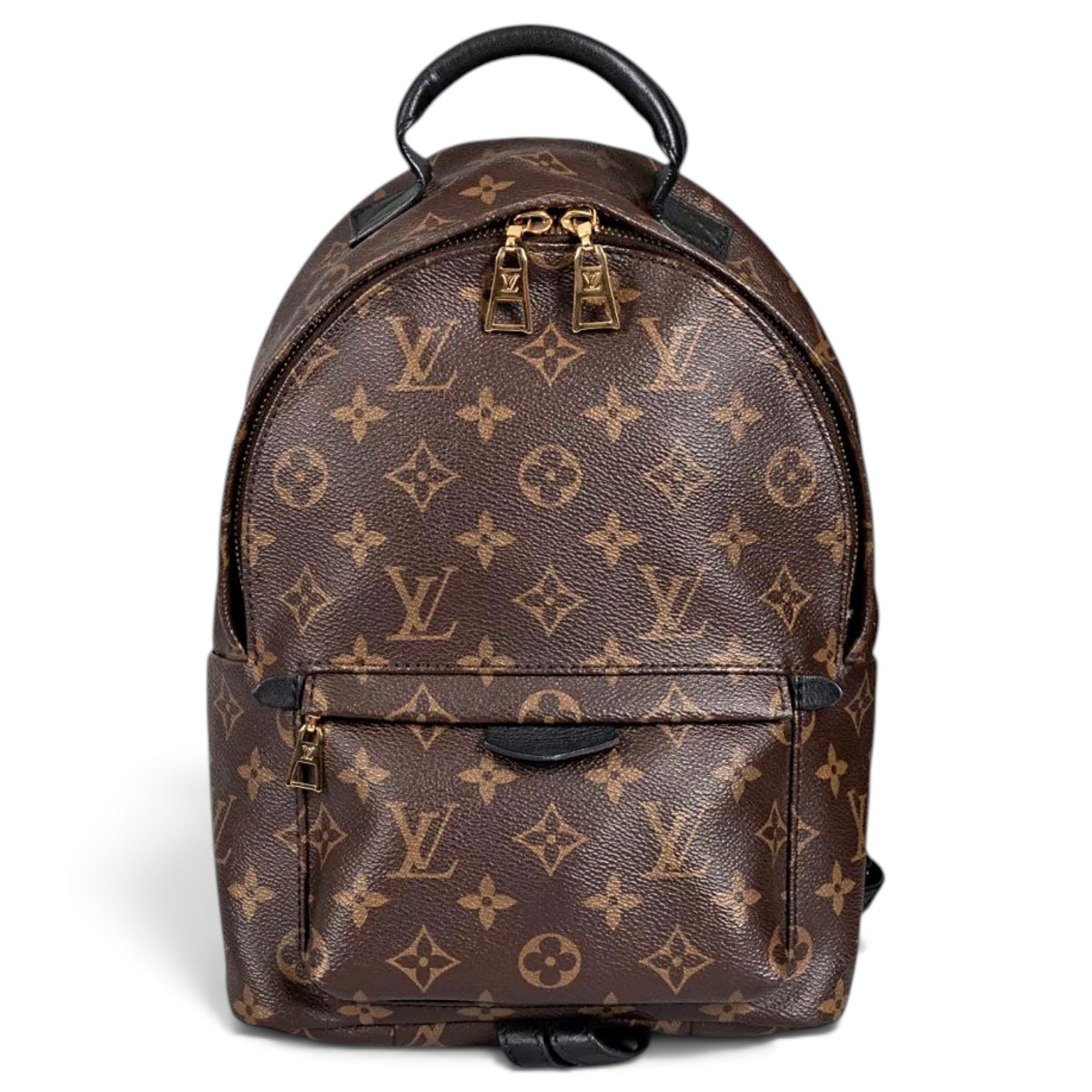 Palm Springs patent leather backpack