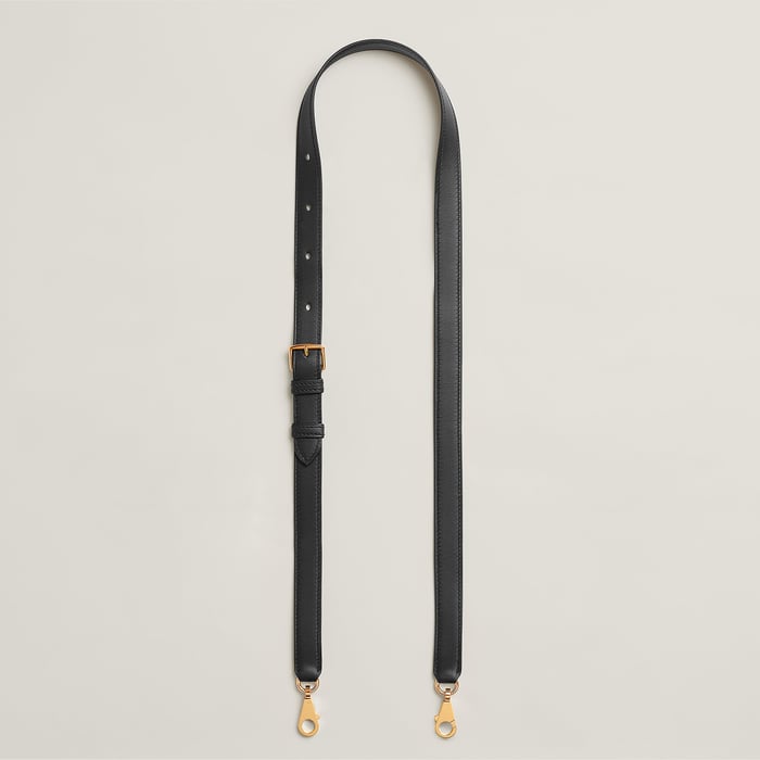 Noir A-strap 20 MM Bag Strap