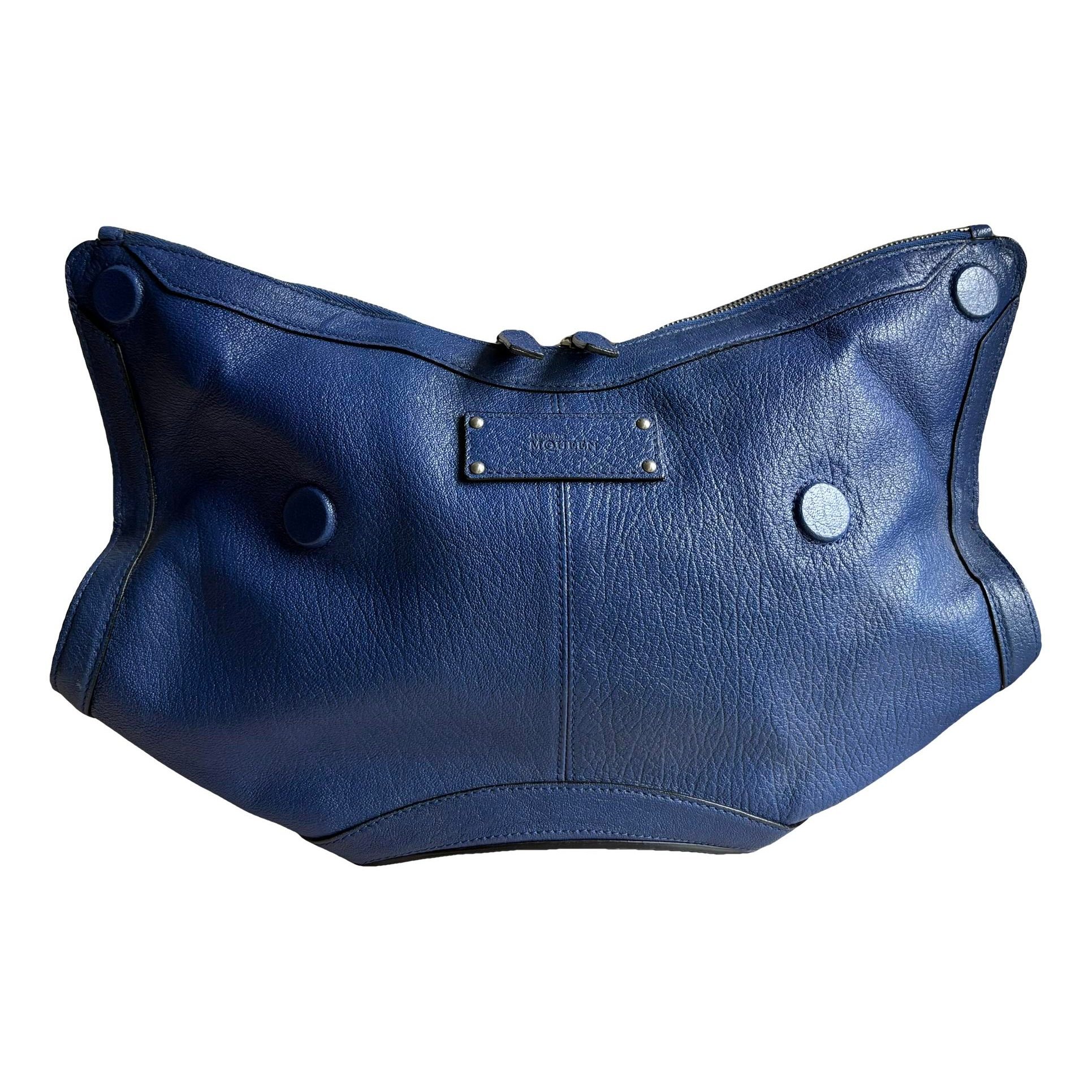 Manta leather bag